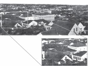 Curitiba em 1903.