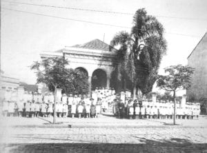 Escola Oliveira Bello na década de 1920.