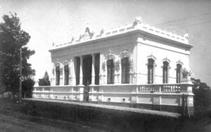 Casa Escolar Cruz Machado, em 1906.