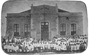 Grupo Escolar Presidente Pedrosa em 1924.