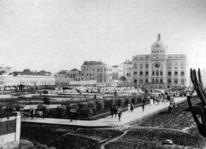 Universidade do Paraná na década de 1920.