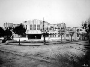 Escola de Aprendizes Artífices em 1936.