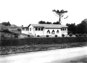 Escola Municipal do Guabirotuba em 1943.