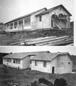 Grupo Escolar Rural de Vera Guarani, em 1942.