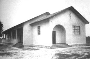 Grupo Escolar Rural de Afonso Pena em 1942.