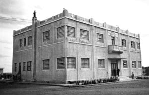 Escola de Trabalhadores Rurais Augusto Ribas, Ponta Grossa, em 1943.