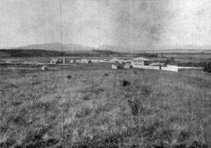 Granja do Canguiri, onde se localiza a Escola de Reforma, depois Escola de Trabalhadores Rurais, em 1933.
