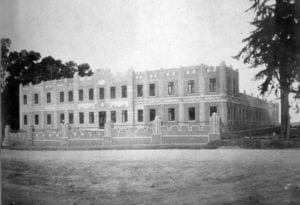 Escola de Capatazes Rurais em 1933.