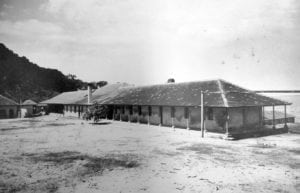 Escola de Pescadores Antonio Serafim Lopes em 1942.