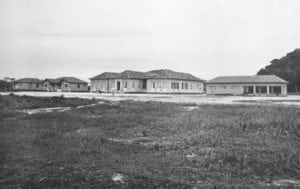 Escola de Pescadores de Guaratuba em 1941.