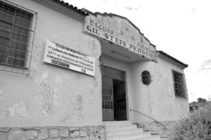 Escola Estadual Gil Stein Ferreira - sem data.