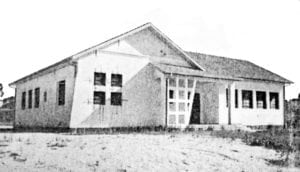 Grupo Escolar Barigüi do Seminário em 1953.