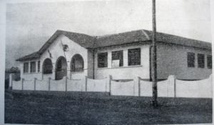 Grupo Escolar de Congonhinhas em 1950.