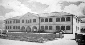 Escola de Química em 1953.