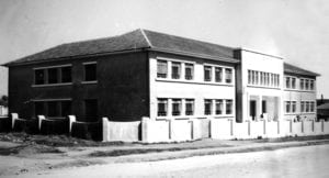 Grupo Escolar Guaíra em 1954.