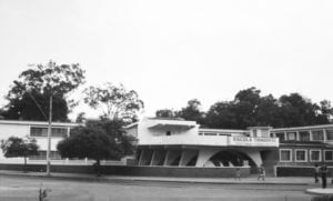 Grupo Escolar Tiradentes em 1978.