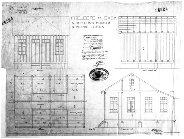 1 - Projeto Arquitetônico