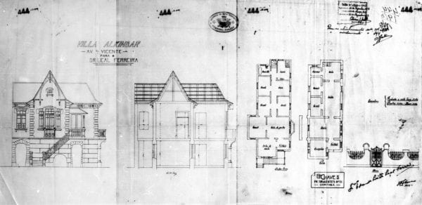 1 - Projeto Arquitetônico.