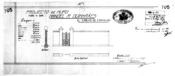 1 - Projeto Arquitetônico.