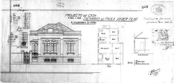 1 - Projeto Arquitetônico.