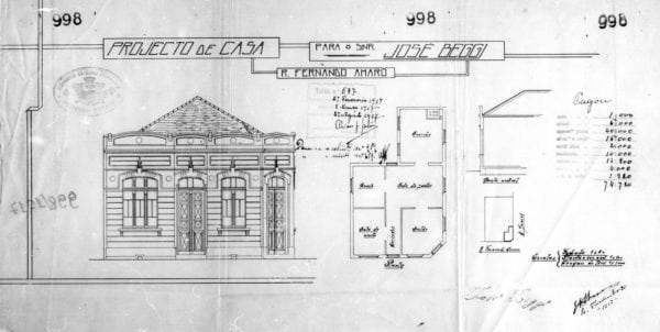 1 - Projeto Arquitetônico.