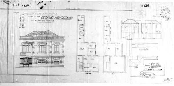 1 - Projeto Arquitetônico.