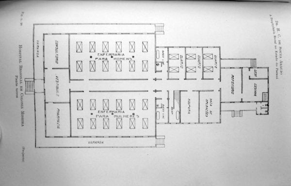 3 – Planta térrea.