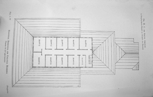 4 - Planta do 2º pavimento.