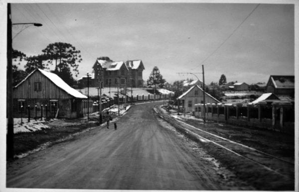 1 – Fotografia da Vila Olga na década de 1940.