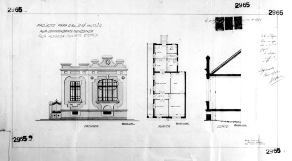 1 - Projeto Arquitetônico.