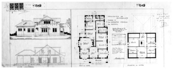 1 - Projeto Arquitetônico.