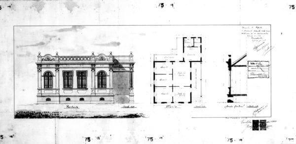 1 - Projeto Arquitetônico.