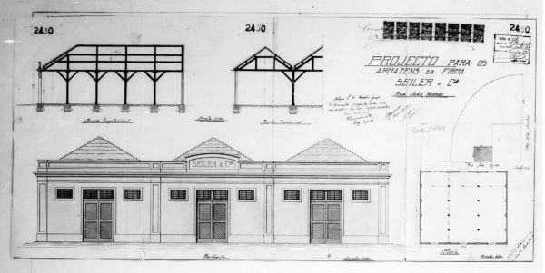 1 - Projeto Arquitetônico.