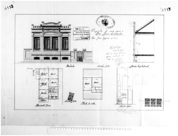 1 - Projeto Arquitetônico.