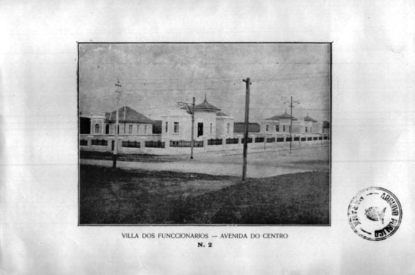 12 - Vila dos Funcionários: Avenida do Centro (1925/1926).