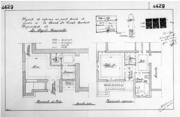 1 - Projeto Arquitetônico.