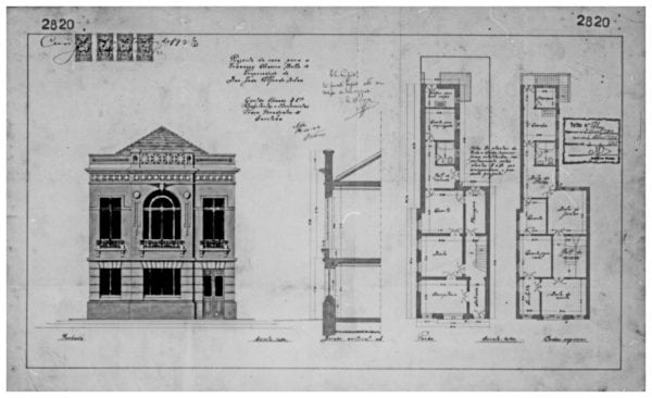 1 - Projeto Arquitetônico.