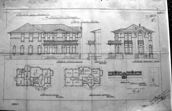 1 - Projeto Arquitetônico.