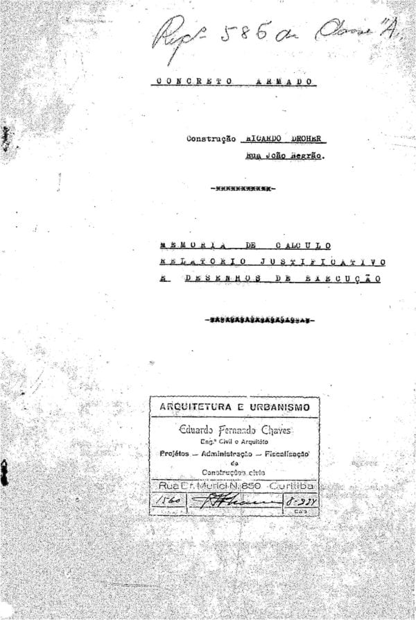 CPAEFC Registro 109 Imagem 4e Alvará 586