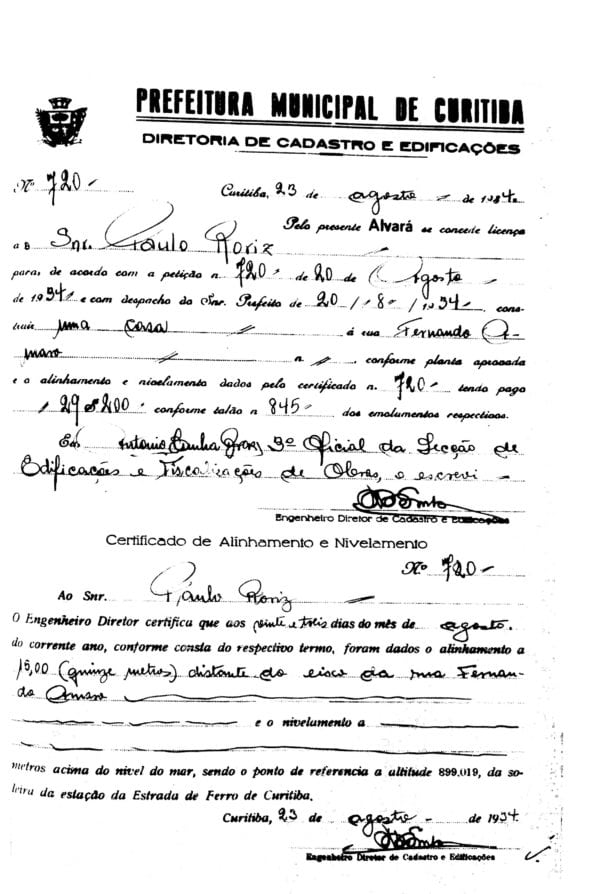 CPAEFC Registro 120 Imagem 2d Alvará 720