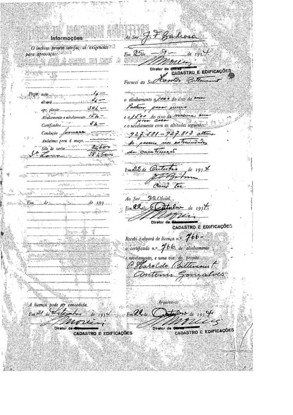 CPAEFC Registro 122 Imagem 2b Alvará 766