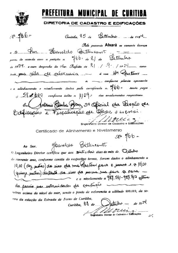 CPAEFC Registro 122 Imagem 2e Alvará 766