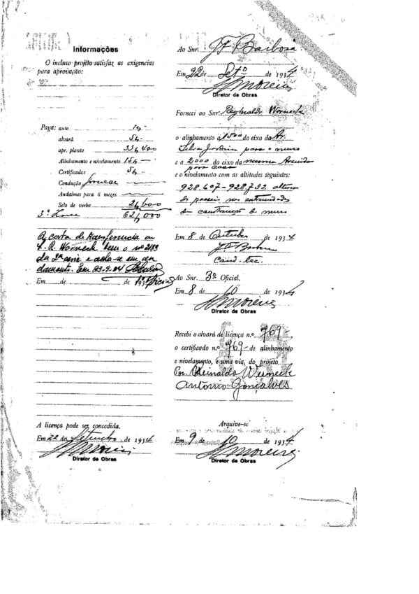 CPAEFC Registro 123 Imagem 2b Alvará 769