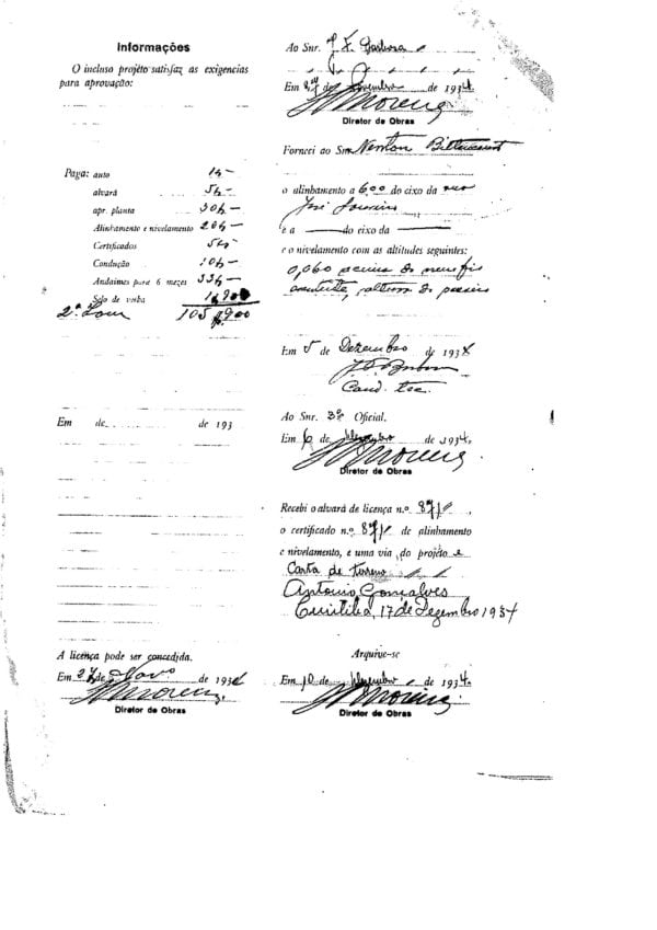 CPAEFC Registro 127 Imagem 2b Alvará 871