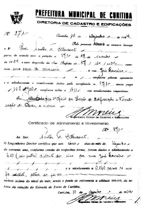 CPAEFC Registro 127 Imagem 2d Alvará 871