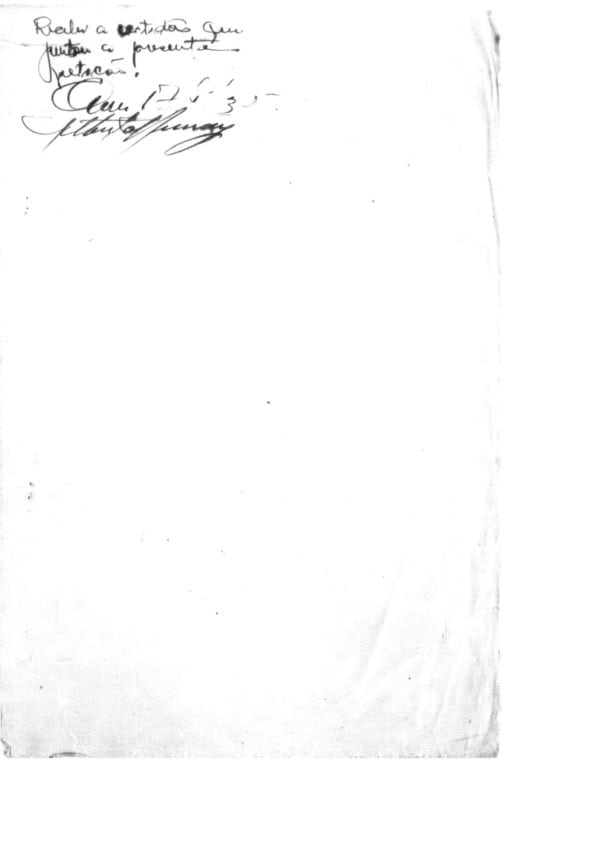 CPAEFC Registro 143 Imagem 3c Alvará 1167