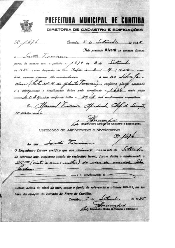 CPAEFC Registro 158 Imagem 2c Alvará 1474