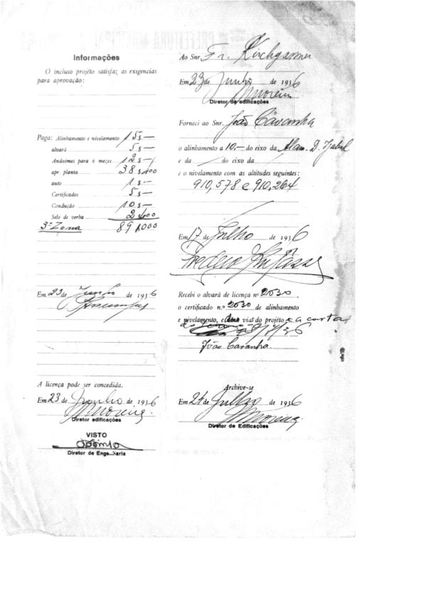 CPAEFC Registro 173 Imagem 2b Alvará 2030