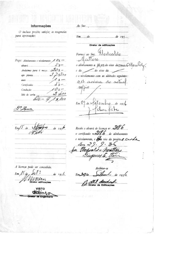 CPAEFC Registro 178 Imagem 2b Alvará 2186