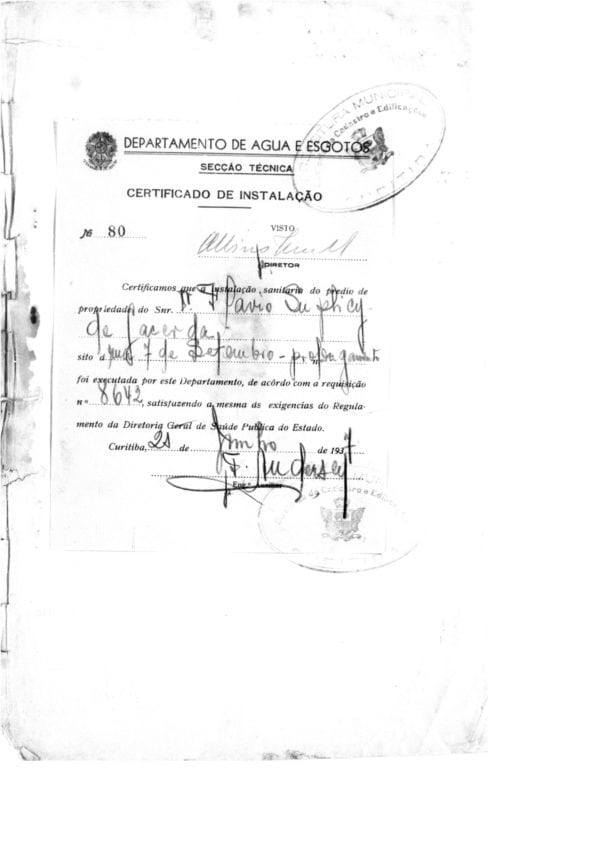 CPAEFC Registro 179 Imagem 2c Alvará 2206